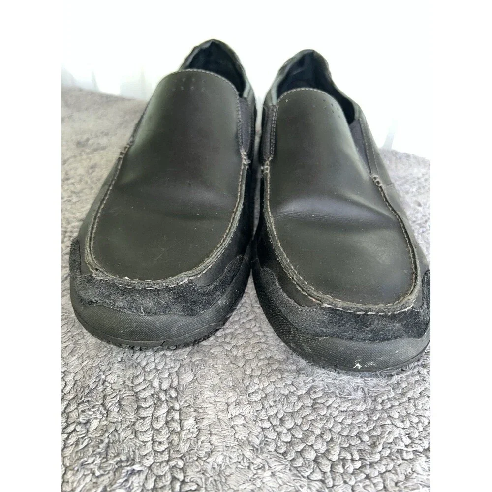 Timberland Earthkeepers Mt Kisco Loafers Mens Sz 14 Black Slip On Leather suede